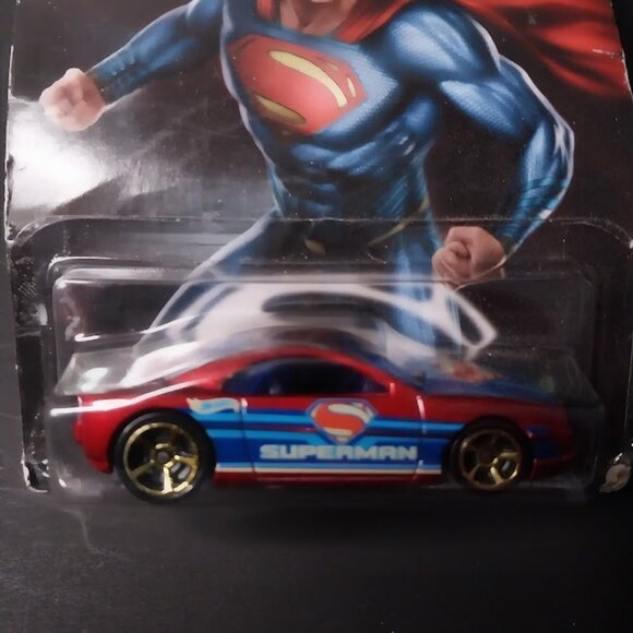 2016 Hot Wheels Batman VS Superman 5/7 Muscle Tone - Picture 3 of 6